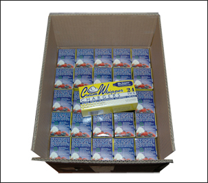 1324-CASE - 1 Case, 25 Boxes of 24 Chargers per box